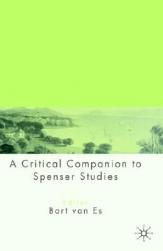 【预售】A Critical Companion to Spenser Studies