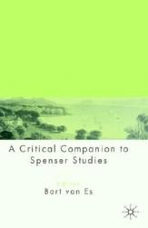 【预售】A Critical Companion to Spenser Studies
