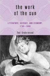 【预售】The Work of the Sun: Literature, Science, and