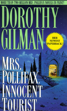 【预售】Mrs. Pollifax, Innocent Tourist