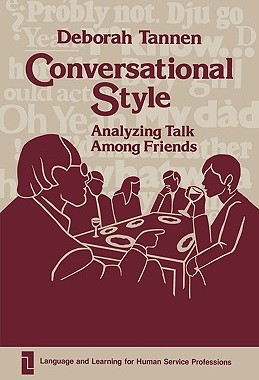 【预售】Conversational Style: Analyzing Talk Among Friends