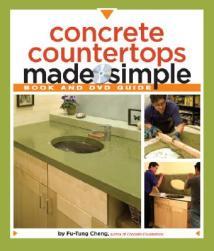 【预售】Concrete Countertops Made Simple: A Step-By-Step
