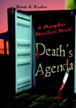 【预售】Death's Agenda: A Morgahna Hamilton Novel
