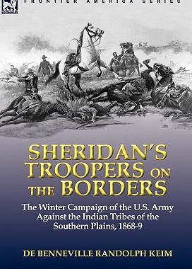 【预售】Sheridan's Troopers on the Borders: The Winter