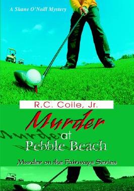 【预售】Murder at Pebble Beach: Murder on the Fairways