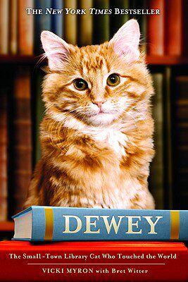 【预售】Dewey: The Small-Town Library Cat Who Touched the