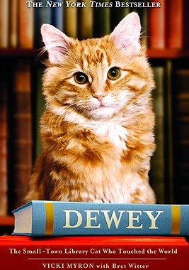 【预售】Dewey: The Small-Town Library Cat Who Touched the