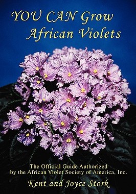 【预售】You Can Grow African Violets: The Official Guide