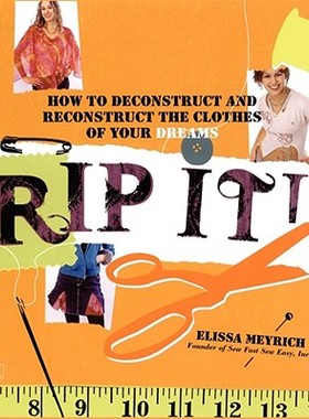 【预售】Rip It!: How to Deconstruct and Reconstruct the