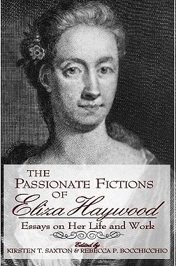 【预售】Passionate Fictions/Eliza Haywood