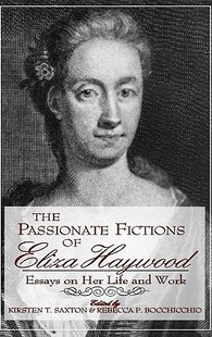 Eliza Fictions Passionate Haywood 预售