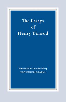 【预售】The Essays of Henry Timrod