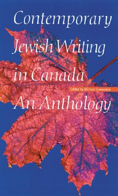 【预售】Contemporary Jewish Writing in Canada: An Anthology