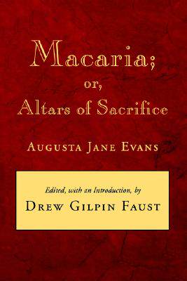 【预售】Macaria: Or, Altars of Sacrifice