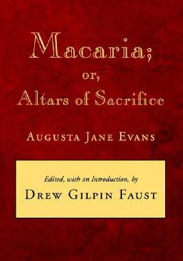 【预售】Macaria: Or, Altars of Sacrifice