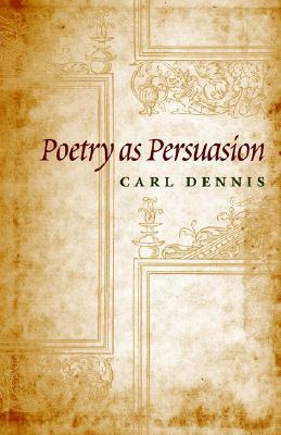 【预售】Poetry as Persuasion