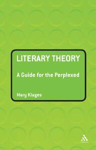 【预售】Literary Theory: A Guide for the Perplexed
