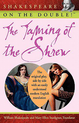 【预售】Shakespeare On The Double! The Taming Of The Shrew