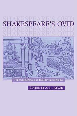 【预售】Shakespeare's Ovid: The Metamorphoses in the Plays