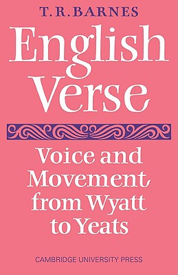 【预售】English Verse: Voice and Movement from Wyatt to