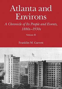 【预售】Atlanta and Environs: A Chronicle of Its People and