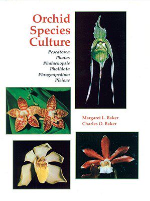 【预售】Orchid Species Culture: Pescatorea, Phaius