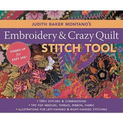 【预订】Judith Baker Montano's Embroidery and Crazy Quilt
