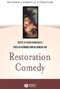 【预售】Restoration Comedy  (Introduced By Duncan Wu; With