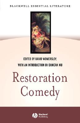 【预售】Restoration Comedy  (Introduced By Duncan Wu; With