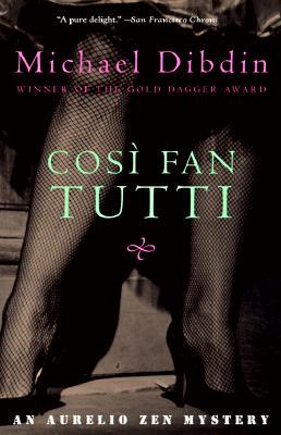 【预售】Cosi Fan Tutti: An Aurelio Zen Mystery