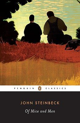 现货 人鼠之间 约翰·斯坦贝克 英文原版 John Steinbeck 企鹅黑皮经典 Of Mice and Men