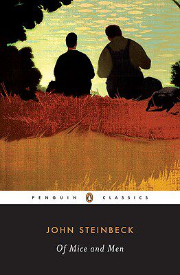 现货 人鼠之间 约翰·斯坦贝克 英文原版 John Steinbeck 企鹅黑皮经典 Of Mice and Men