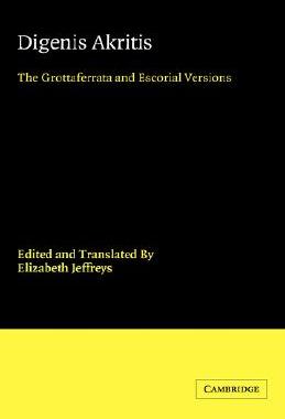 【预售】Digenis Akritis: The Grottaferrata and Escorial