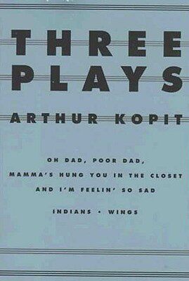 【预售】Three Plays: Oh Dad, Poor Dad, Mamma's Hung You in