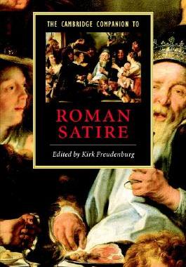 【预售】The Cambridge Companion to Roman Satire