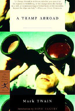 【预售】A Tramp Abroad