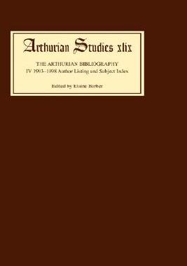 【预售】Arthurian Bibliography IV: 1993-1998 Author Listing
