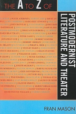 【预售】The A to Z of Postmodernist Literature and Theater