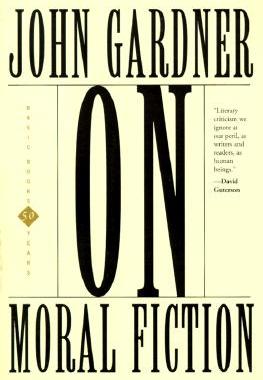 【预售】On Moral Fiction