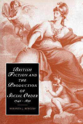【预售】British Fiction and the Production of Social Order