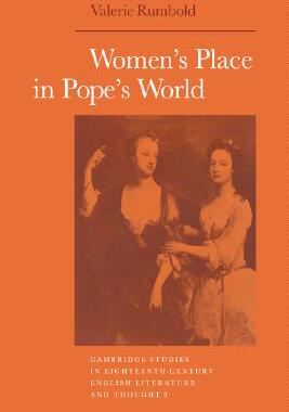 【预售】Women's Place in Pope's World