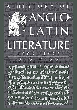 【预售】A History of Anglo-Latin Literature, 1066 1422