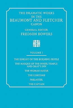 【预售】The Dramatic Works in the Beaumont and Fletcher