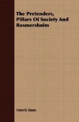 【预售】The Pretenders, Pillars of Society and Rosmersholm