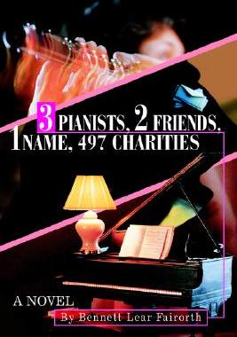 【预售】3 Pianists, 2 Friends, 1 Name, 497 Charities