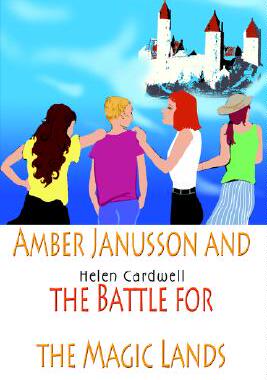 【预售】Amber Janusson and the Battle for the Magic Lands