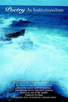 【预售】Poetry as Institutionalism