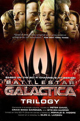 【预售】Battlestar Galactica Trilogy