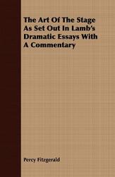 【预售】The Art of the Stage as Set Out in Lamb's Dramatic