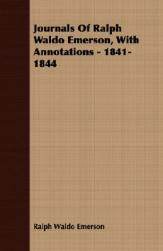 【预售】Journals of Ralph Waldo Emerson, with Annotations -